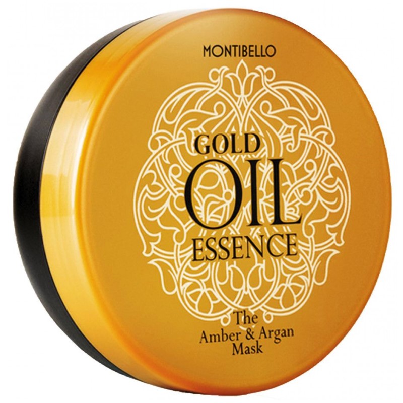 Montibello Gold Oil Essence Mask - Maska regenerująca do włosów 200ml
