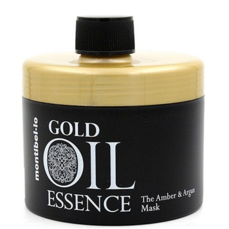 Montibello Gold Oil Essence Mask – Maska regenerująca do włosów 500ml