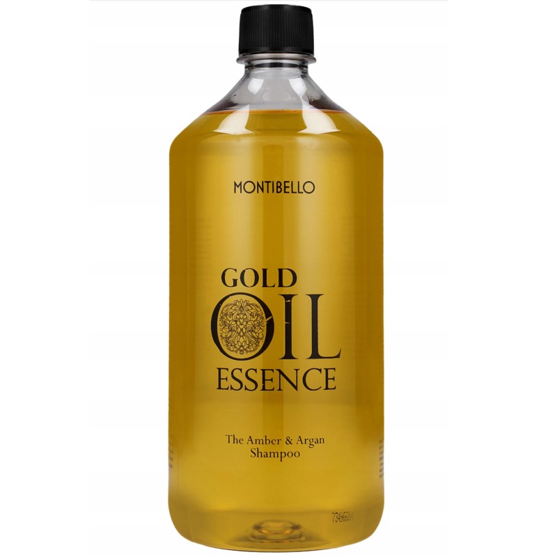 Montibello Gold Oil Shampoo - Szampon regenerujący do włosów 1000ml