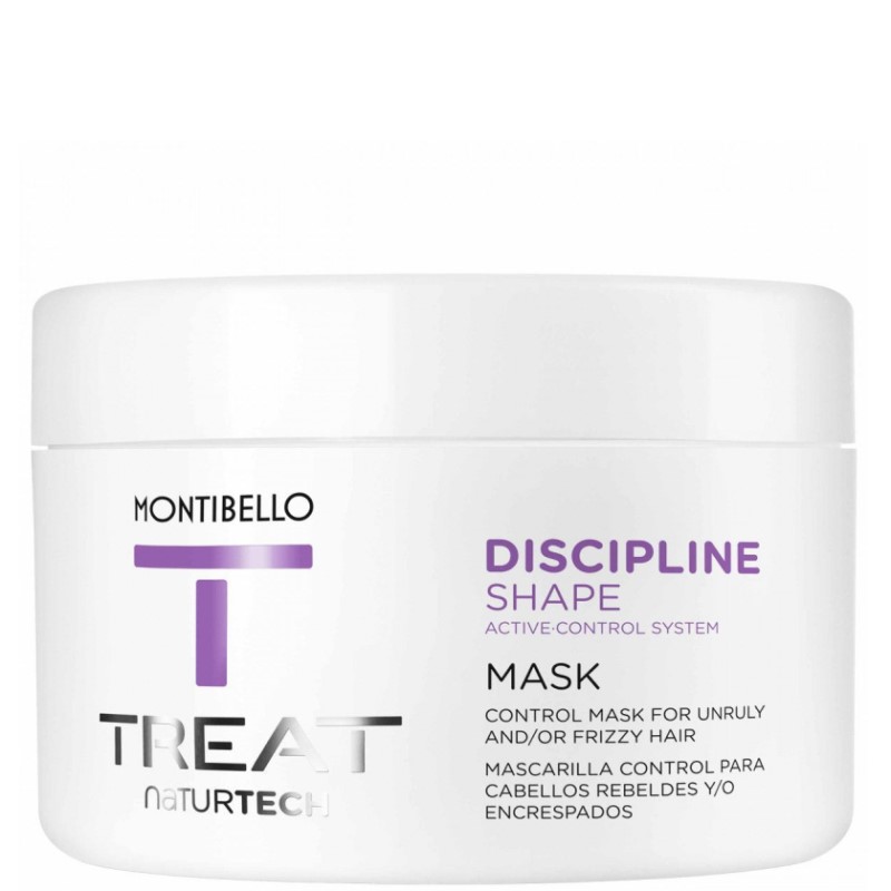 Montibello Naturtech Discipline Shape Mask - Maska do włosów kręconych i puszących się 200ml