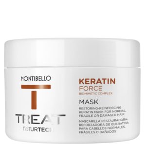 Montibello Naturtech Keratin Force Mask - Maska wzmacniająca do włosów 200ml