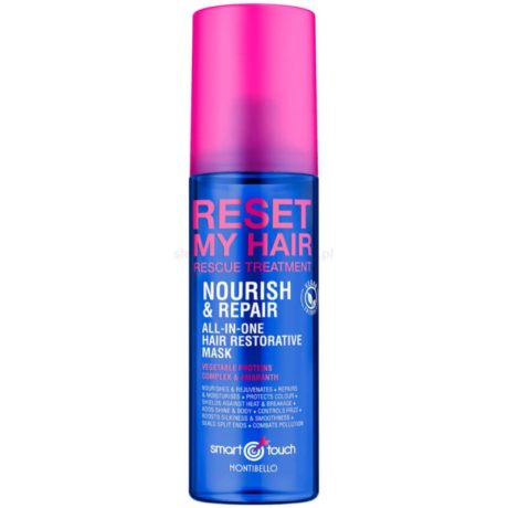 Montibello Smart Touch Reset My Hair – Regenerująca maska w sprayu 150ml