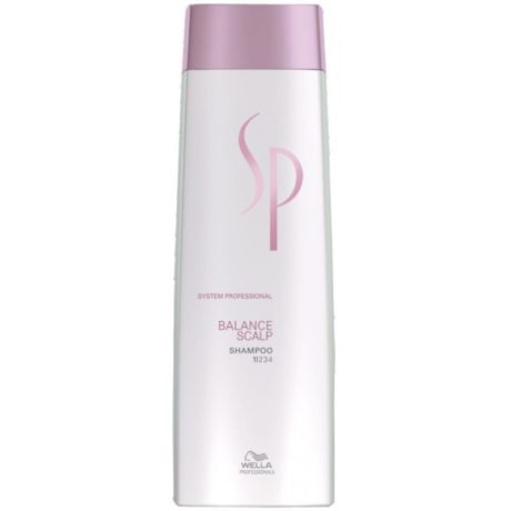 Wella SP Balance Scalp Shampoo – Szampon do wrażliwej skóry głowy 250ml
