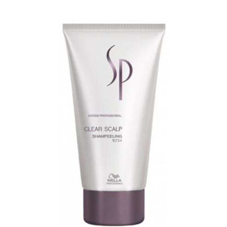 Wella SP Clear Scalp Shampeeling – Peelingujący szampon przeciwłupieżowy 150ml