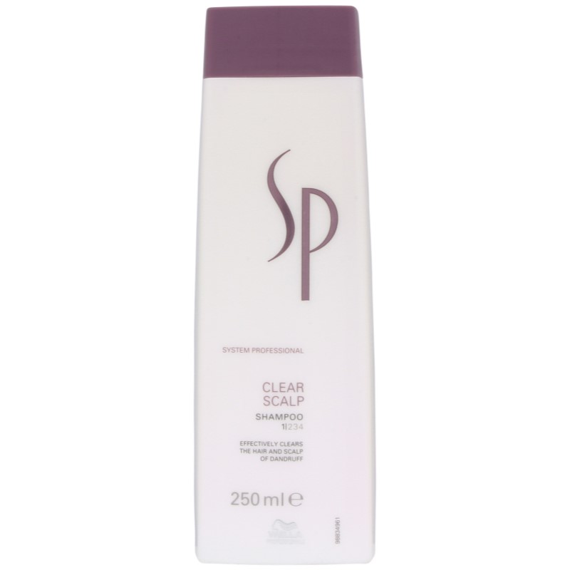 Wella SP Clear Scalp Shampoo - Szampon przeciwłupieżowy 250ml