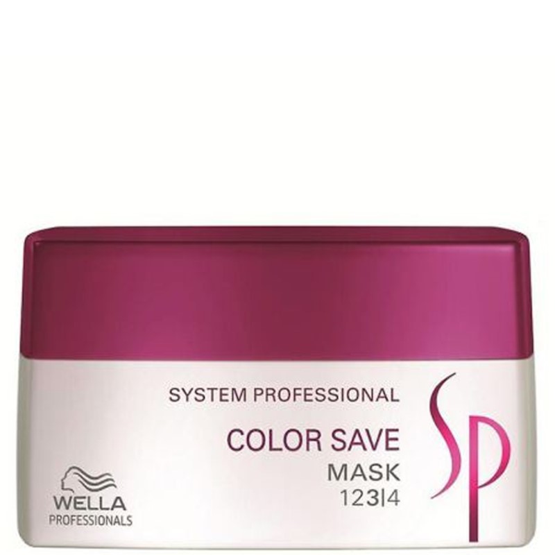 Wella SP Color Save Mask - Maska do włosów farbowanych 200ml