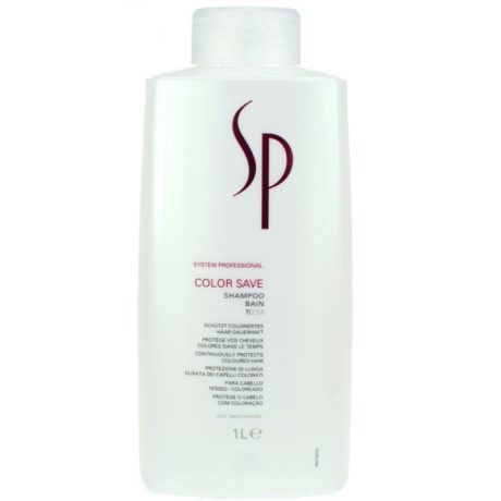 Wella SP Color Save Shampoo – Szampon do włosów farbowanych 1000ml