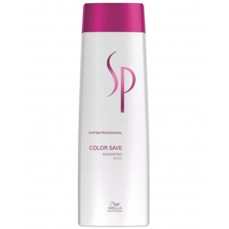 Wella SP Color Save Shampoo – Szampon do włosów farbowanych 250ml