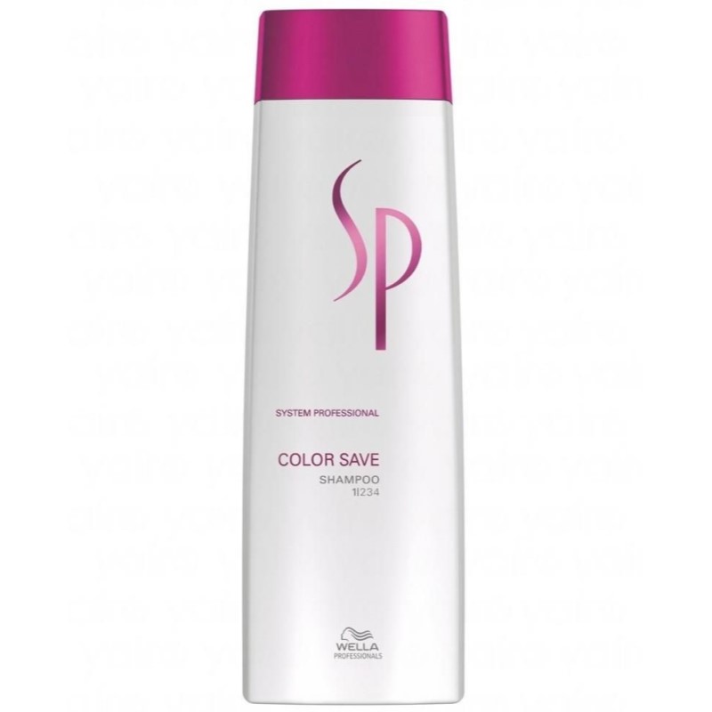 Wella SP Color Save Shampoo - Szampon do włosów farbowanych 250ml
