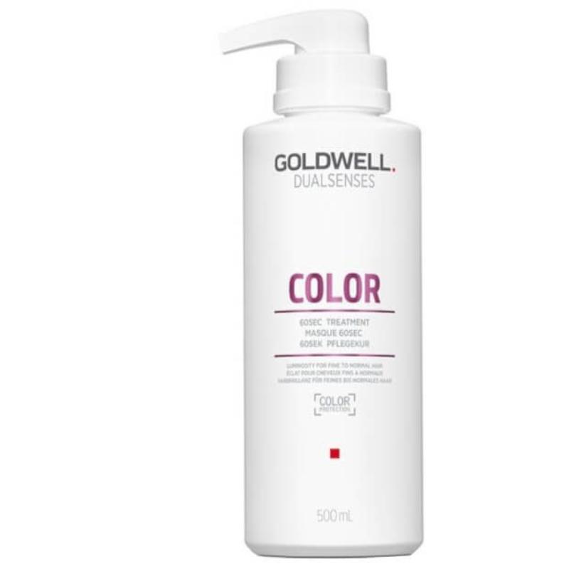 Goldwell Color Fade 60sec Treatment - Maska do Cienkich i Normalnych Włosów Farbowanych 500ml