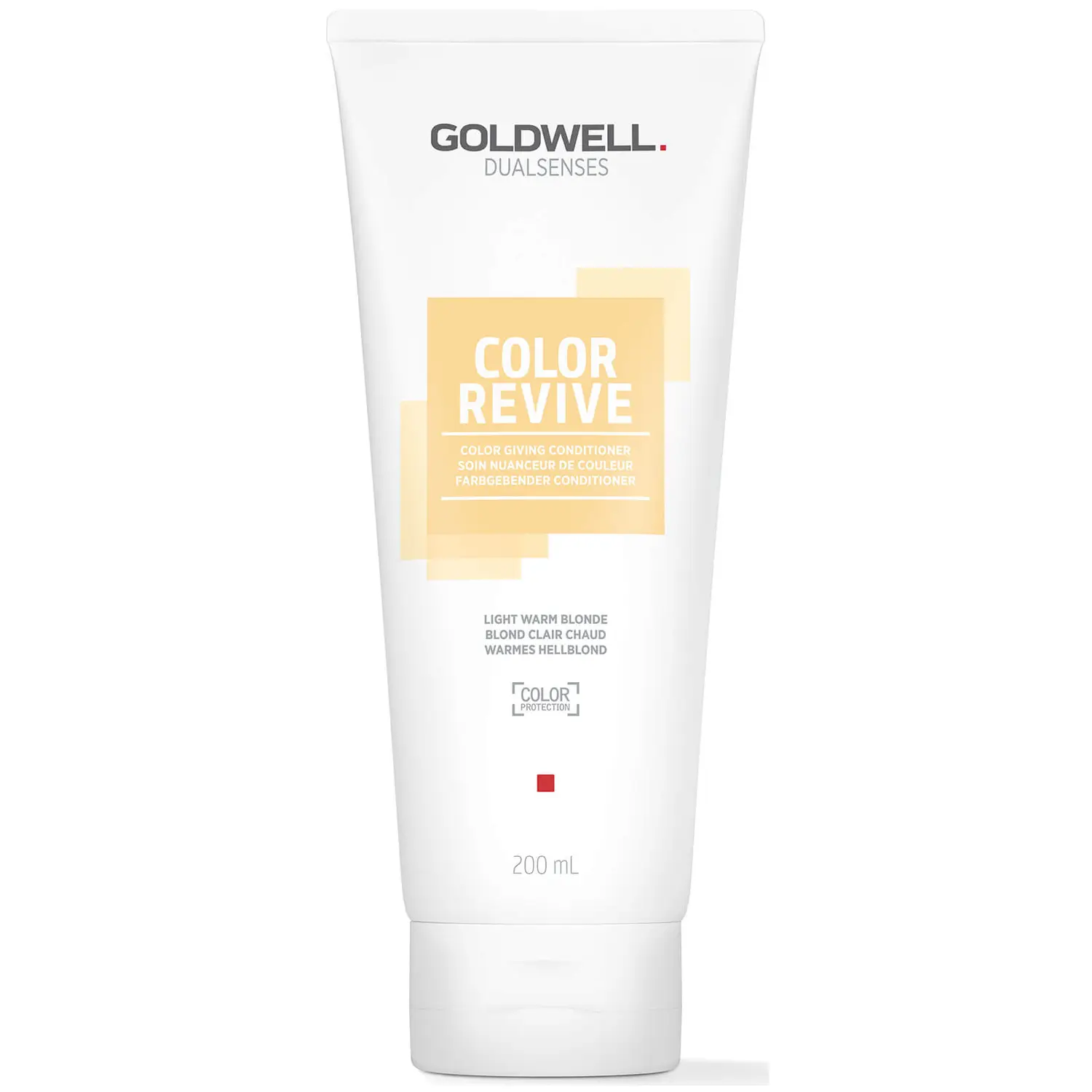 Goldwell Color Revive Light Warm Blonde-Odżywka koloryzująca jasny ciepły blond 200ml