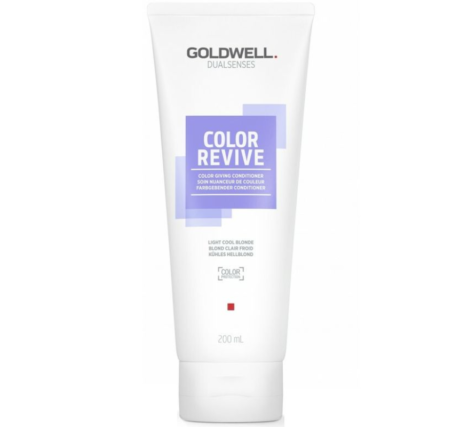 Goldwell Color Revive Light Cool Blonde – Odżywka koloryzująca jasny chłodny blond 200 ml