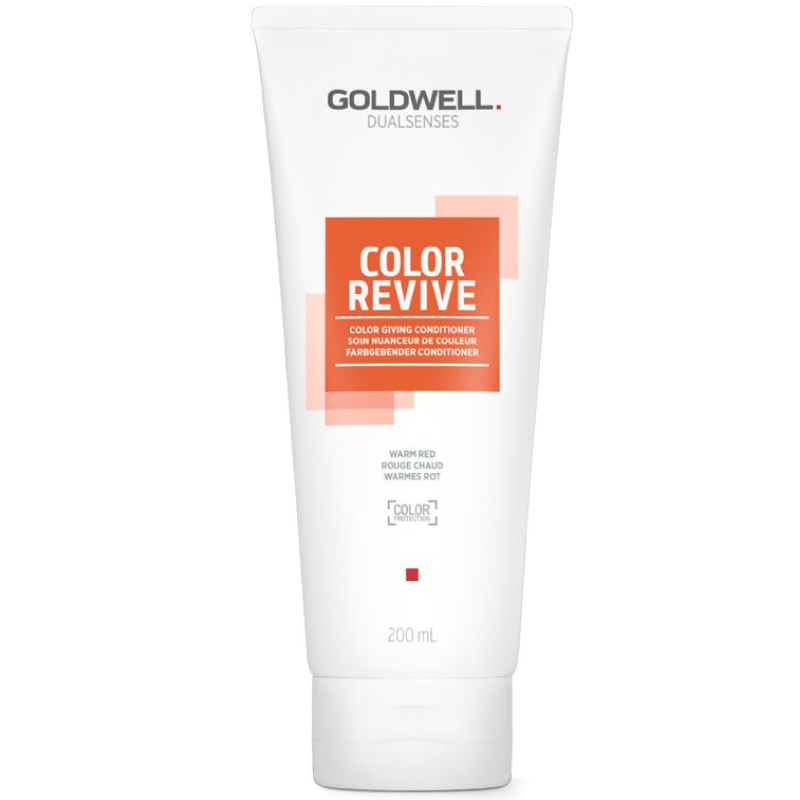 Goldwell Color Revive Warm Red - Odżywka koloryzująca ciepła czerwień 200 ml