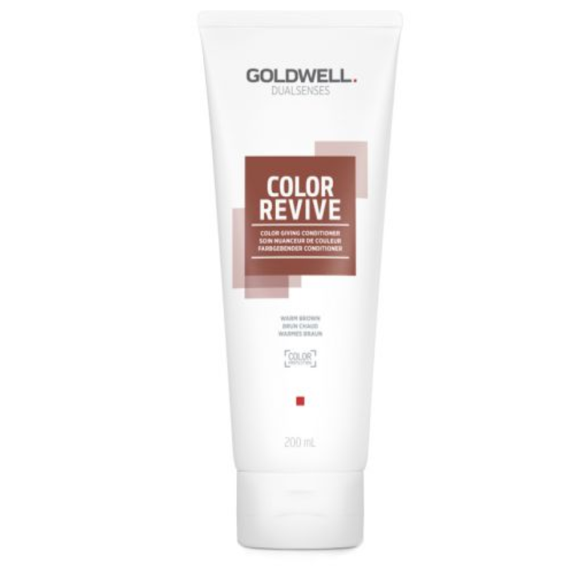 Goldwell Color Revive Warm Brown - Odżywka koloryzująca ciepły brąz200ml