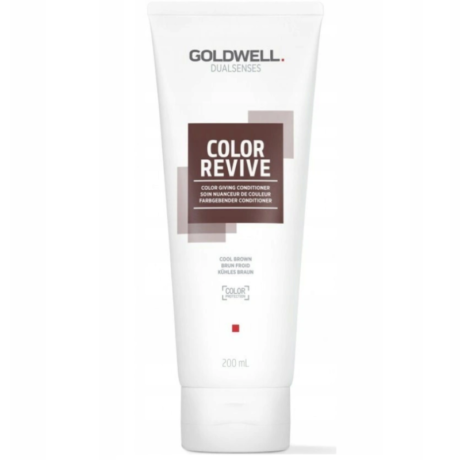 Goldwell Color Revive Warm Brown – Odżywka koloryzująca ciepły brąz 200 ml