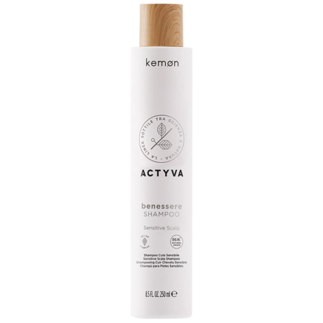 Kemon Actyva Benessere – Szampon do wrażliwej skóry głowy 250 ml