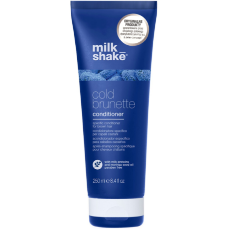 Milk Shake Cold Brunette – Odżywka do włosów brązowych 250ml