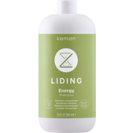 Kemon Liding Energy - Energetyzujący szampon przeciw wypadaniu włosów 1000ml