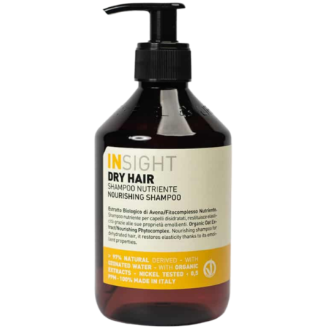 InSight Dry Hair Nourishing – Nawilżający szampon do włosów suchych 400ml
