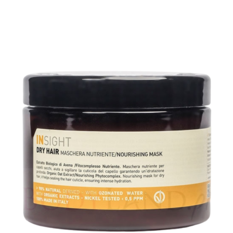 InSight Dry Hair Nourishing Mask – Nawilżająca maska do włosów suchych 500ml