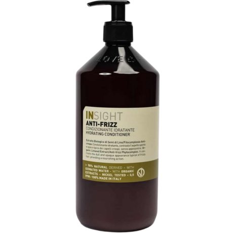 Insight Anti-Frizz Hydrating – Nawilżający szampon zapobiegający puszeniu się włosów 900ml