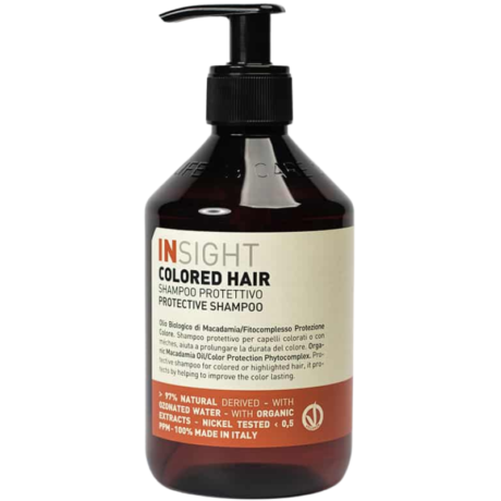 Insight Colored Hair Protective - Szampon do włosów farbowanych 400ml