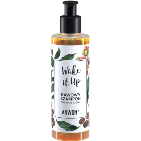 Anwen wake it up – Enzymatyczny szampon kawowy 200ml