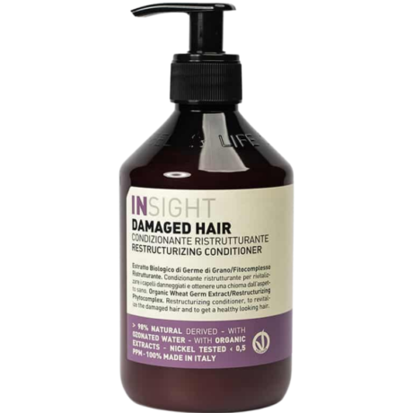 Insight Damaged Hair Restructurizing - Odżywka odbudowująca do włosów zniszczonych 400ml