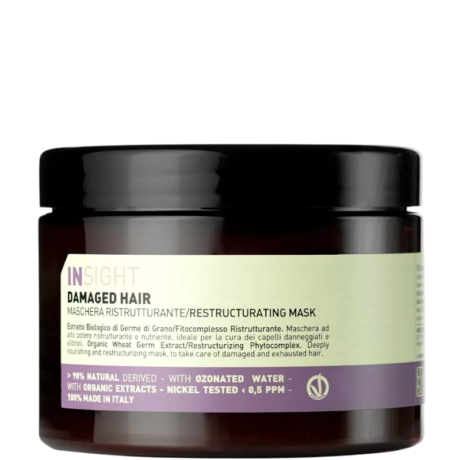 Insight Damaged Hair Restructurizing - Maska odbudowująca do włosów zniszczonych 500ml