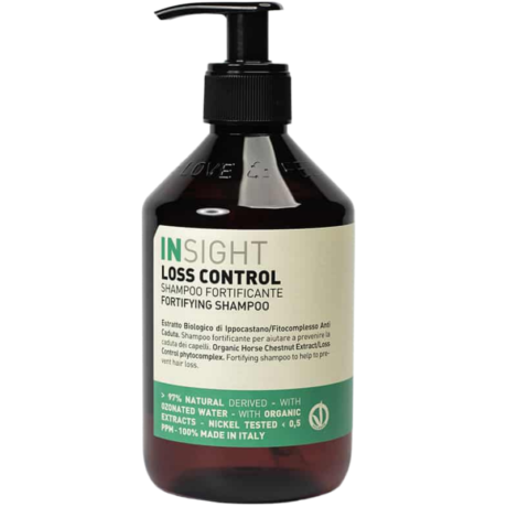 Insight Loss Control Fortifying - Szampon przeciw wypadaniu włosów 400ml