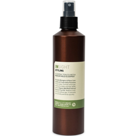 Insight Styling Medium Hold Ecospray – Średni lakier do włosów bez gazu 250ml
