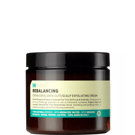 Insight Rebalancing Scalp Exfoliating – Peeling Normalizujący sebum 180ml