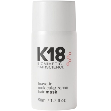 K18 Molecular Repair Leave-In Hair Mask – Molekularna maska do włosów zniszczonych 50ml