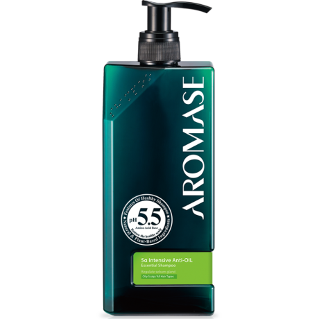 Aromase 5α Intensive Anti-Oil Essential Shampoo – Szampon do przetłuszczającej się skóry głowy 400ml