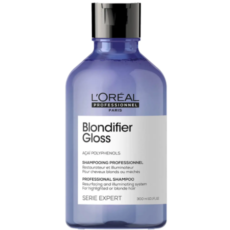 Loreal Blondifier Gloss – Szampon do blond włosów 300ml
