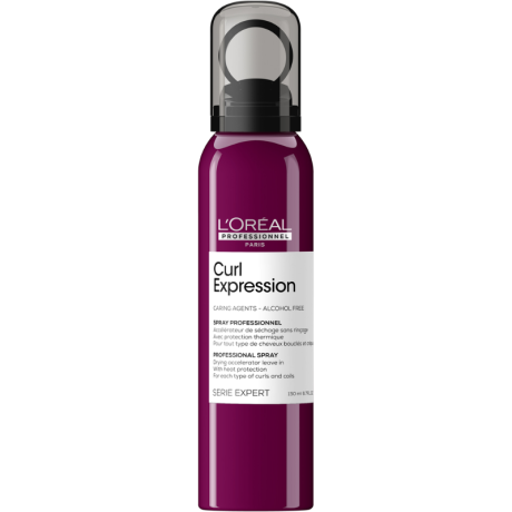 Loreal Curl Expression Spray – Spray przyspieszający suszenie włosów kręconych 150ml