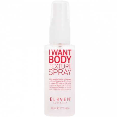 Eleven Australia I Want Body Texture Spray – Pudrowy spray teksturyzujący i dodający objętości 50ml 1