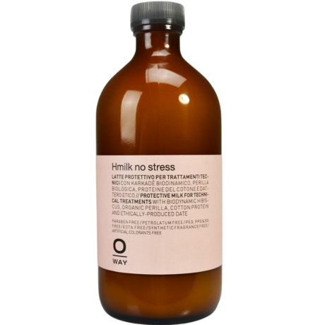 OWay HMilk No Stress Krem – Ochronno-Odżywcze mleczko do zabiegów technicznych 500ml