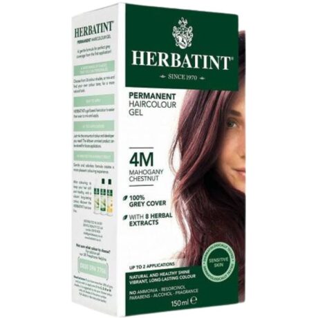 Herbatint – Trwała farba do włosów 4M mahoniowy kasztan 150 ml