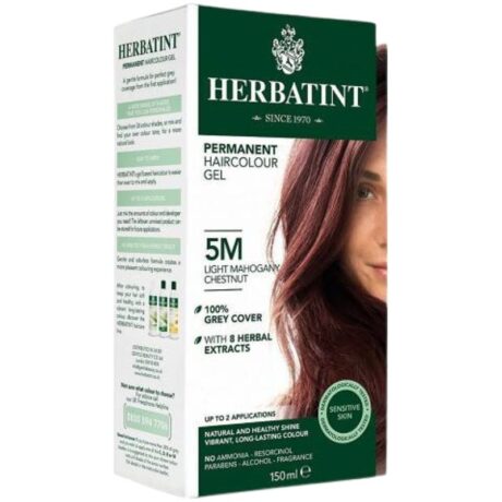 Herbatint – Trwała farba do włosów 5M jasny mahoniowy kasztan 150 ml