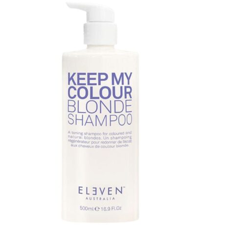 Eleven Australia Keep My Blonde – Szampon do włosów blond 500 ml