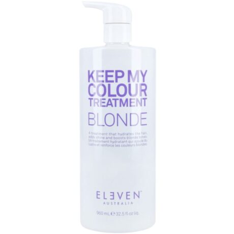 Eleven Australia Keep My Colour – Fioletowa odżywka do włosów blond 960 ml