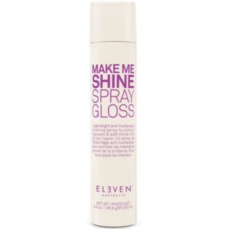 Eleven Australia Make Me Shine Spray Gloss – Spray nabłyszczający włosy 200 ml