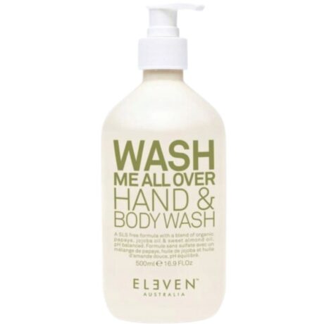 Eleven Australia Wash Me Hand_Body Wash 500ml