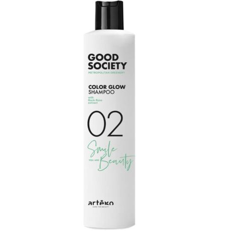 ARTEGO Good Society Color Glow 02 – Szampon do włosów farbowanych 250 ml