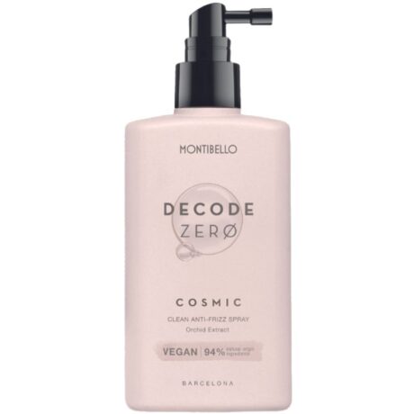 Montibello Decode Zero Cosmic Anti-Frizz - Spray przeciw puszeniu się włosów 200 ml