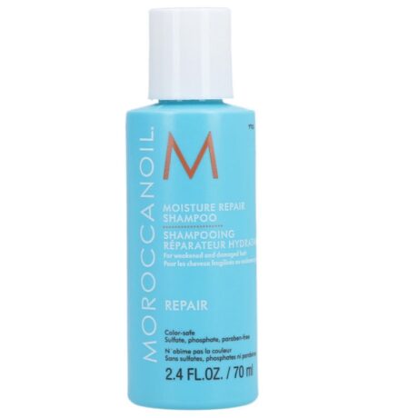 Moroccanoil Repair Moisture Shampoo szampon nawilżająco-odżywczy do zniszczonych włosów 70 ml