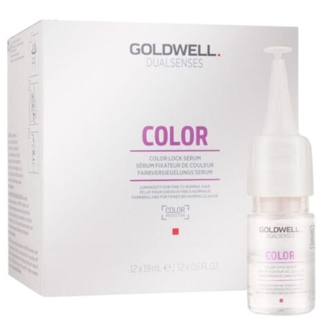 Goldwell Dualsenses Color - Serum do włosów farbowanych i suchych 12x18ml
