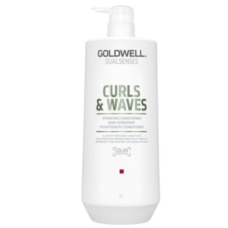 Goldwell Dualsenses Curls&Waves - Odżywka nawilżająca do włosów kręconych 1000 ml