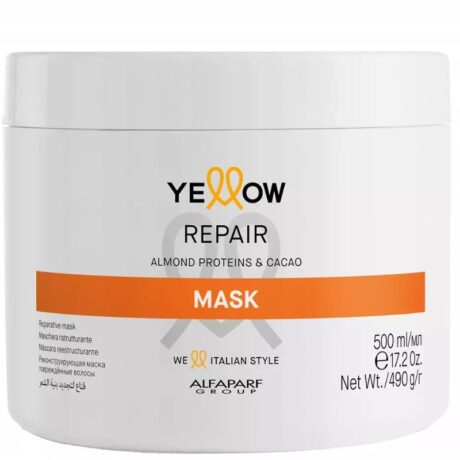 Alfaparf_Yellow _Repair_Maska_regenerująca_500_ml_icolor